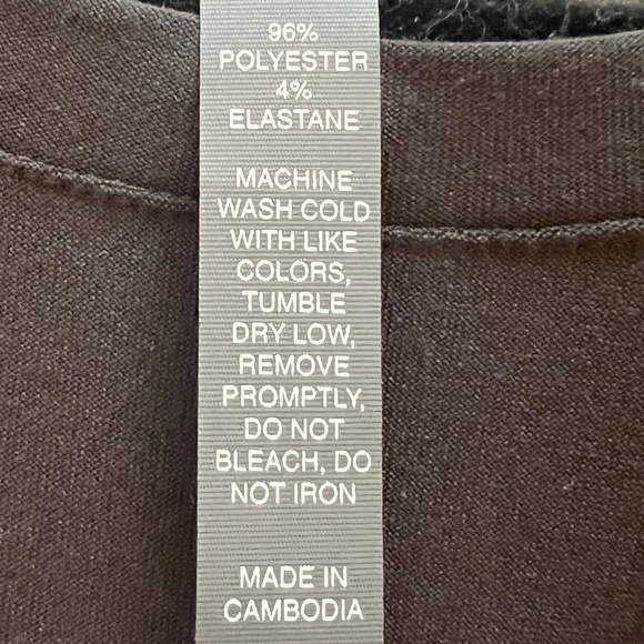 NWT Men's Vuori Black Strato Tech Tee, Sz XL - Picture 7 of 7